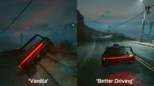 Better Vehicle Handling para Cyberpunk 2077