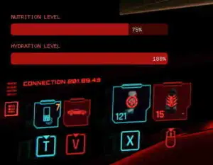 Survival Mode Mod for Cyberpunk 2077