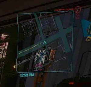 Better Minimap Mod para Cyberpunk 2077
