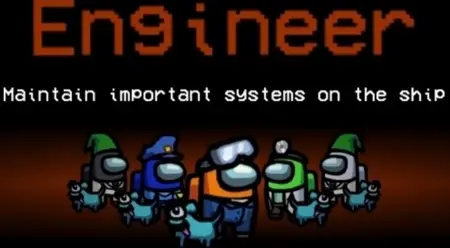 Engineer MOD para Among Us (NEW Role)