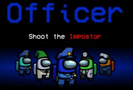 Officer MOD para Among Us (Nuevo rol)