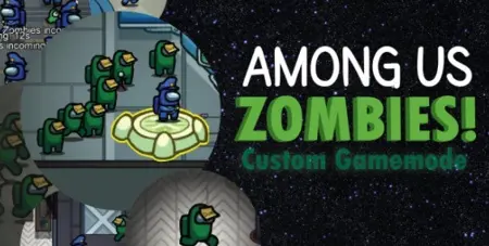 Zombies MOD para Among Us (Modo de juego)