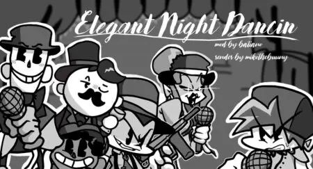 Elegant Night Dancin FNF MOD