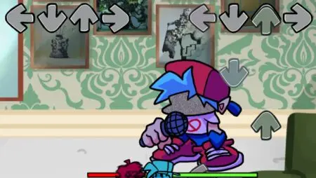 Everywhere at the end of Funk FNF MOD