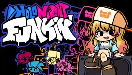 HoloNight Funkin' Returns FNF MOD