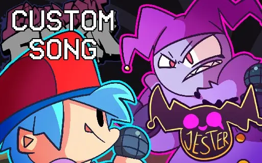 Friday Night Funkin JESTER FNF MOD