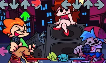 Friday Night Funkin Multiplayer FNF MOD