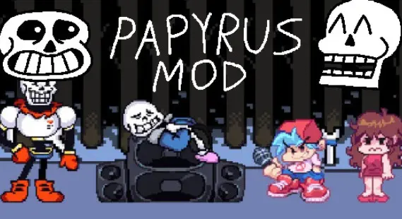 papyrus fnf mod