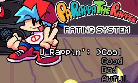PaRappa The Rapper FNF MOD