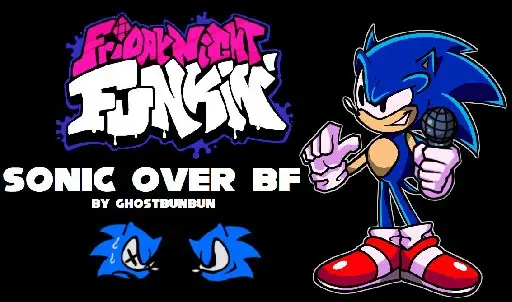 Friday Night Funkin X Sonic The Hedgehog MOD (over