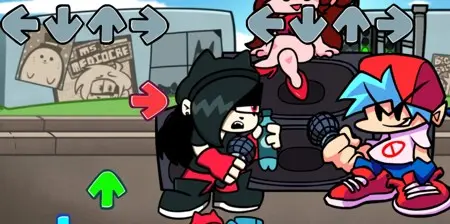 Friday Night Funkin VS Annie FNF MOD (Full Week)