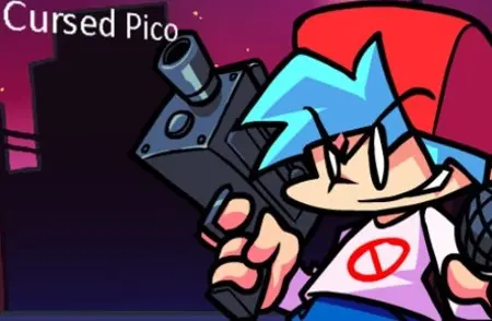 Cursed Pico FNF MOD