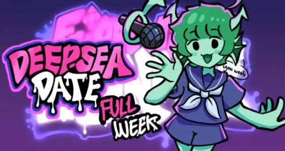 Deep Sea Date FNF MOD