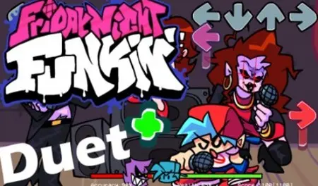 FNF DUET+ MOD