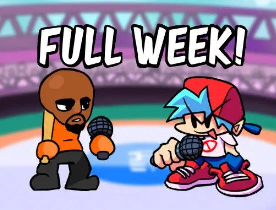 Wii Funkin' VS Matt FNF MOD