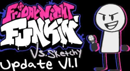 vs sketchy fnf mod