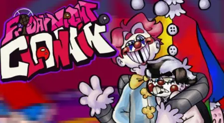 Friday Night clownin' FNF MOD