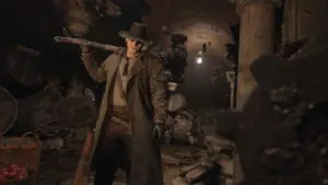 Heisenberg is Dante MOD for Resident Evil Village