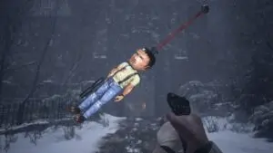 Robert Kendo Weapon Charm MOD para Resident Evil V