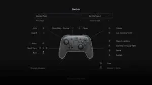Switch Pro Controller Button Prompts MOD for Resid