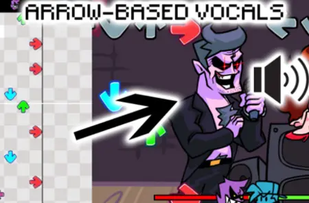 Arrow Based Vocals FNF