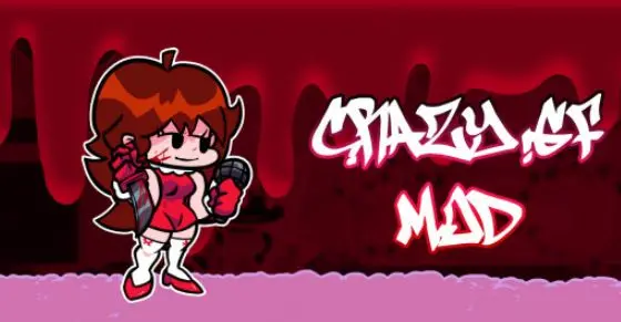 Crazy GF FNF MOD