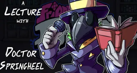 VS Dr. Springheel FNF MOD