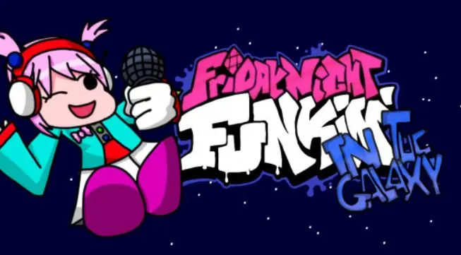 In The Galaxy FNF MOD