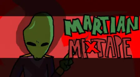 Martian Mixtape FNF MOD