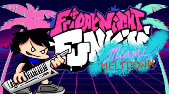 MIami Meltdown FNF MOD