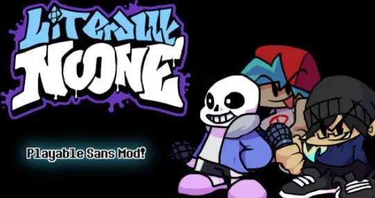 Playable Sans FNF MOD