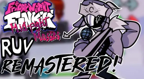 Ruv Remaster FNF MOD