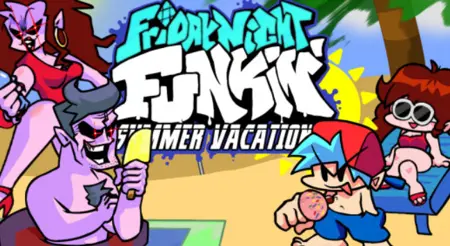 Summer Vacations FNF MOD