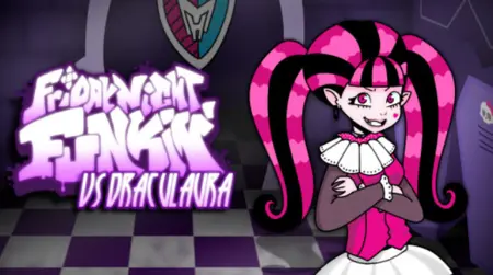 VS Draculaura FNF MOD