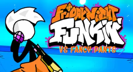 VS Fancy Pants FNF MOD