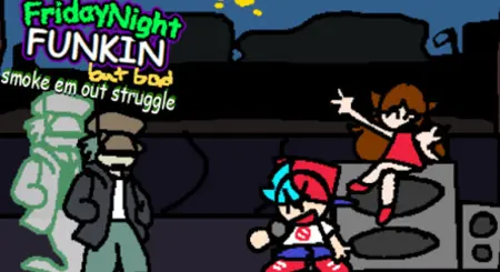 Smoke 'Em Out but bad FNF MOD