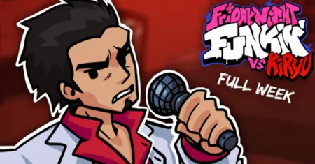 VS Kiryu FNF MOD
