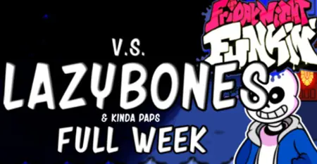 VS Lazybones FNF