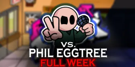 Vs Phil Eggtree FNF MOD