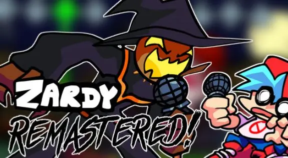 Zardy Foolhardy Remaster FNF MOD