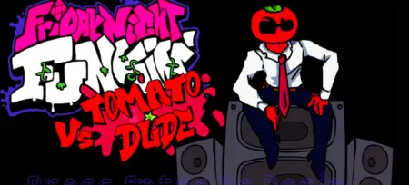 VS tomato dude