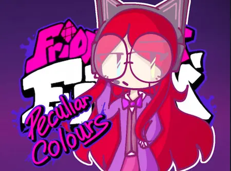 Peculiar Colors FNF MOD