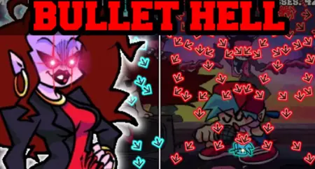 MILF Bullet Hell