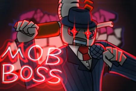 VS Byron FNF MOD (Mafia Massacre)