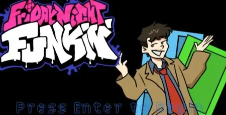 VS Door Salesman FNF MOD