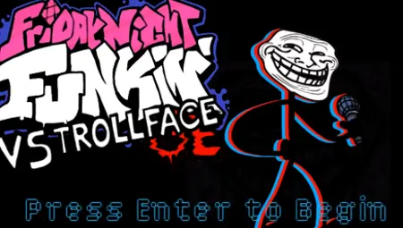 VS Trollface FNF MOD