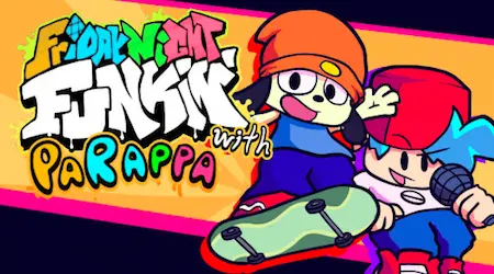 With Parappa The Rapper