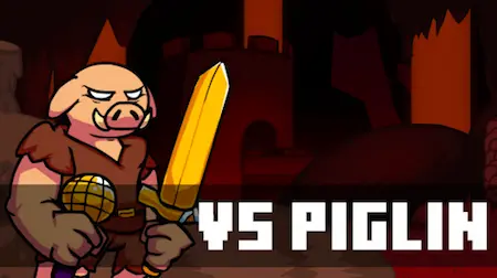 VS Piglin
