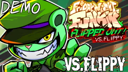VS Flippy Fipped Out Unblocked 