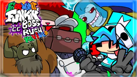 VS Castle Crashers Revived